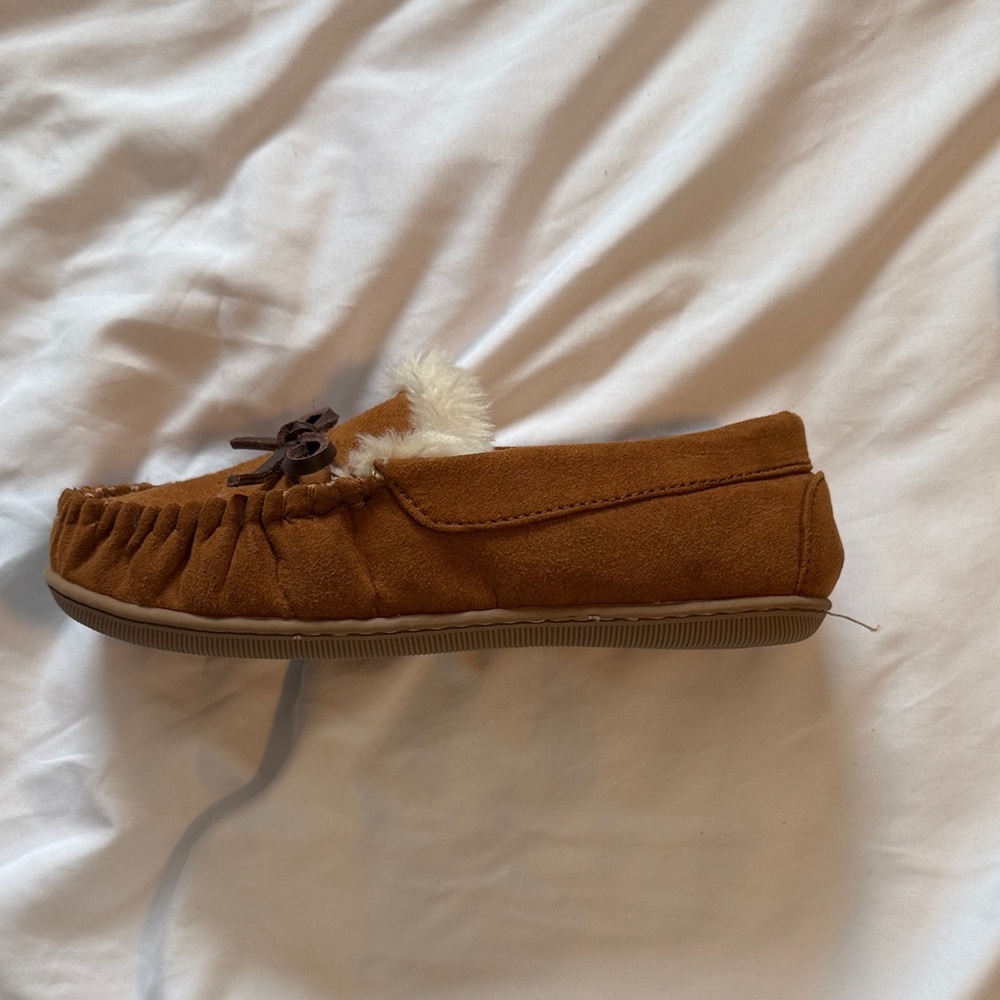 J-Crew crewcuts Moccasin Slippers
